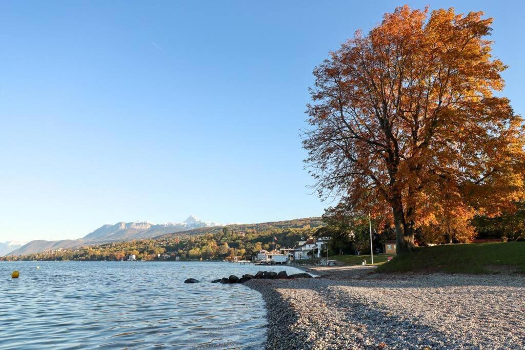 Appartement L'Escale Du Leman à Amphion-les-Bains Extérieur photo