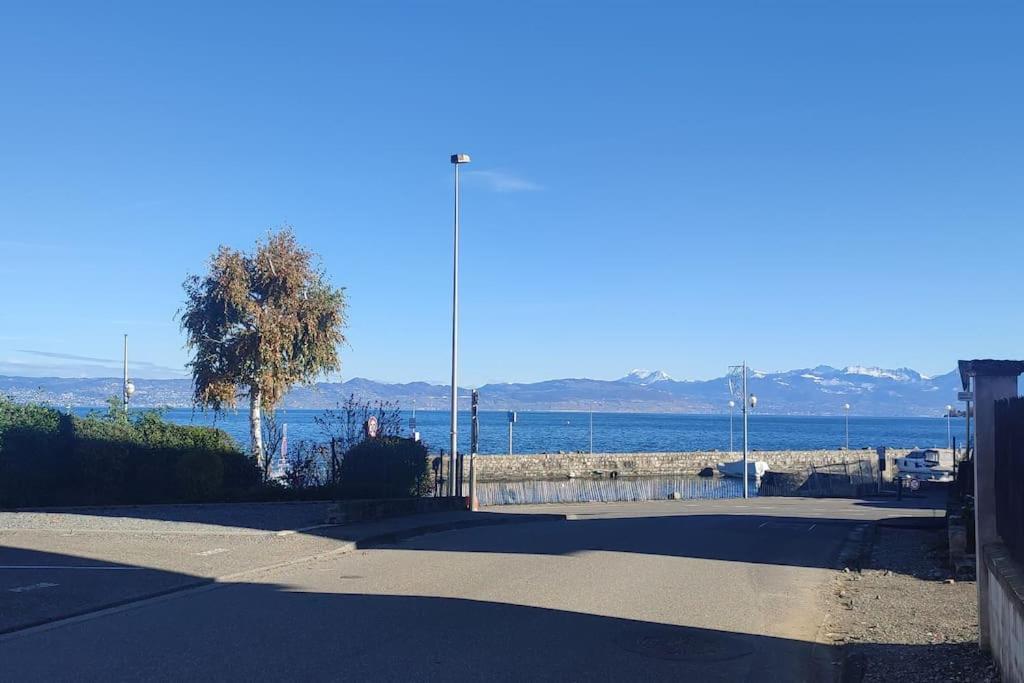 Appartement L'Escale Du Leman à Amphion-les-Bains Extérieur photo