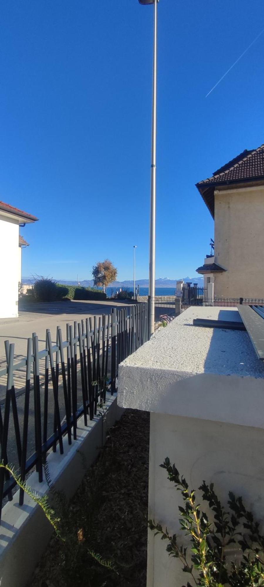 Appartement L'Escale Du Leman à Amphion-les-Bains Extérieur photo