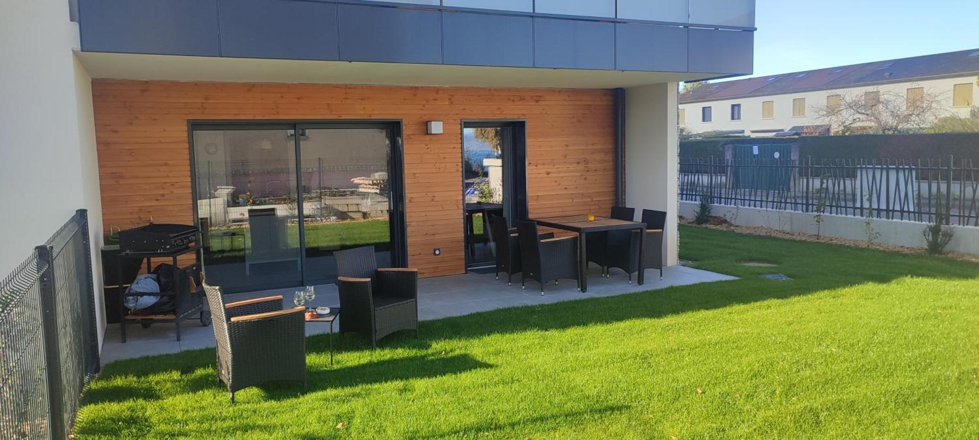 Appartement L'Escale Du Leman à Amphion-les-Bains Extérieur photo