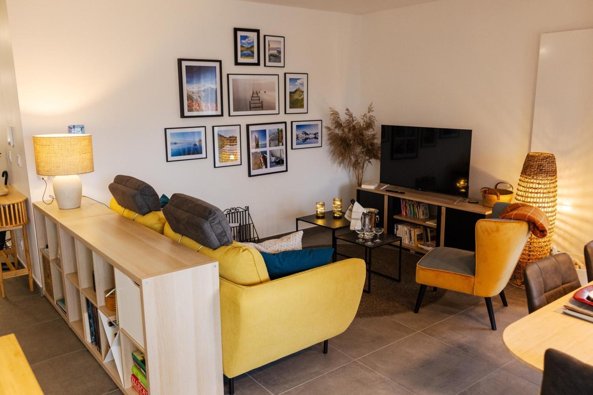 Appartement L'Escale Du Leman à Amphion-les-Bains Extérieur photo
