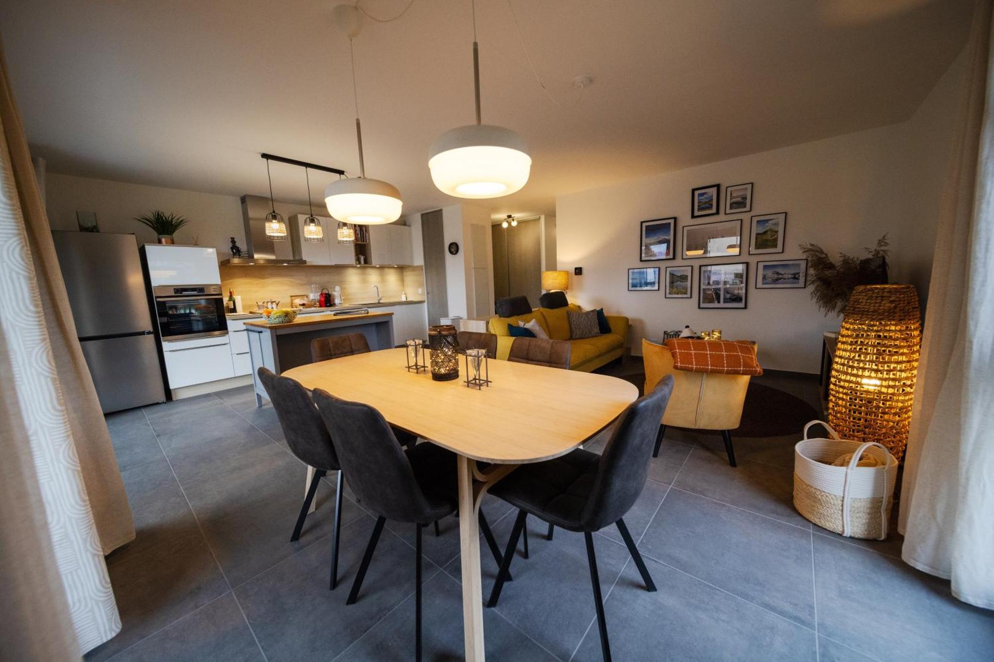 Appartement L'Escale Du Leman à Amphion-les-Bains Extérieur photo
