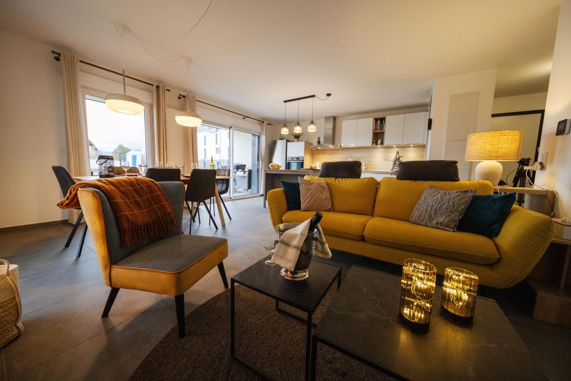 Appartement L'Escale Du Leman à Amphion-les-Bains Extérieur photo