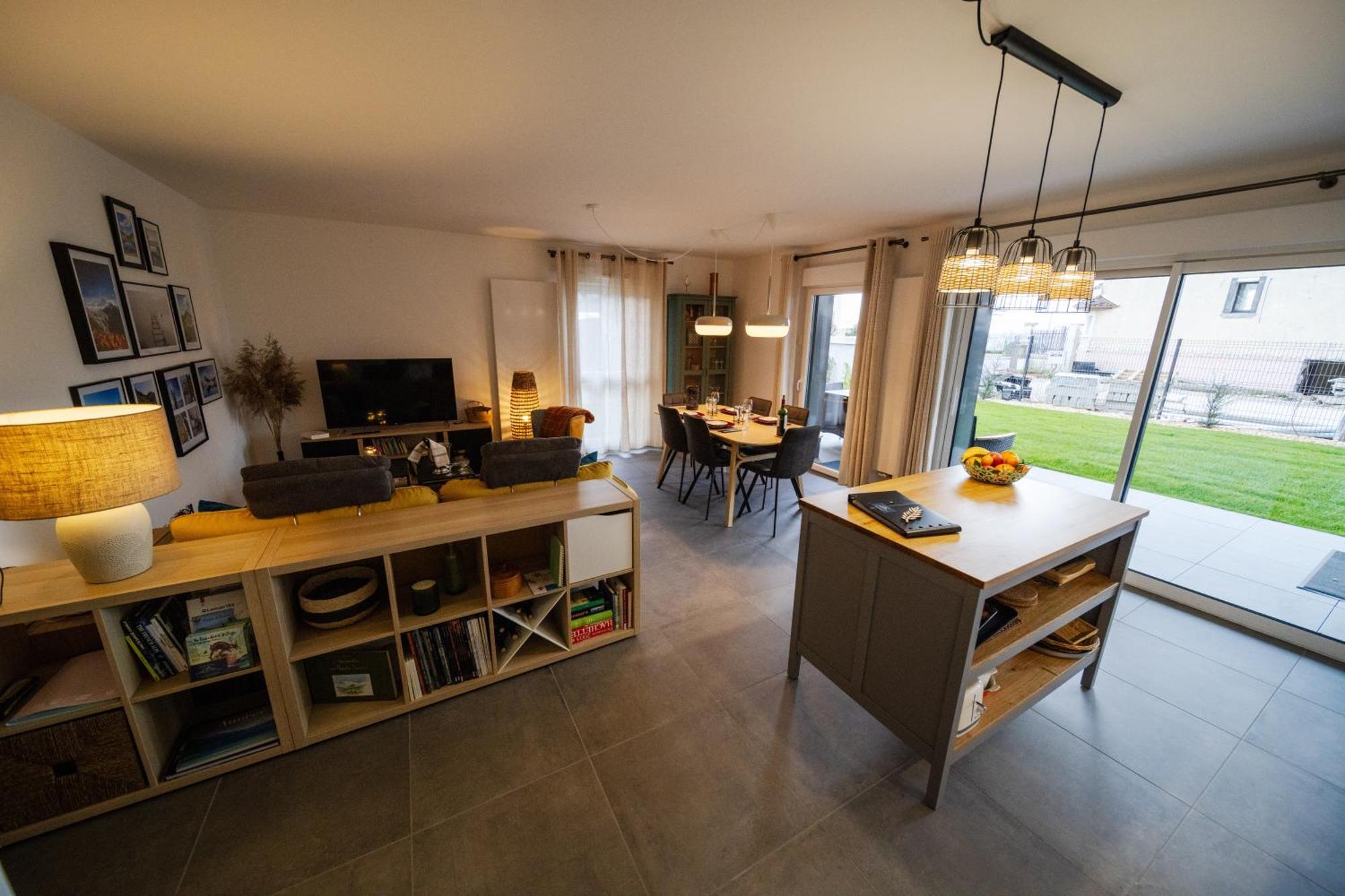 Appartement L'Escale Du Leman à Amphion-les-Bains Extérieur photo