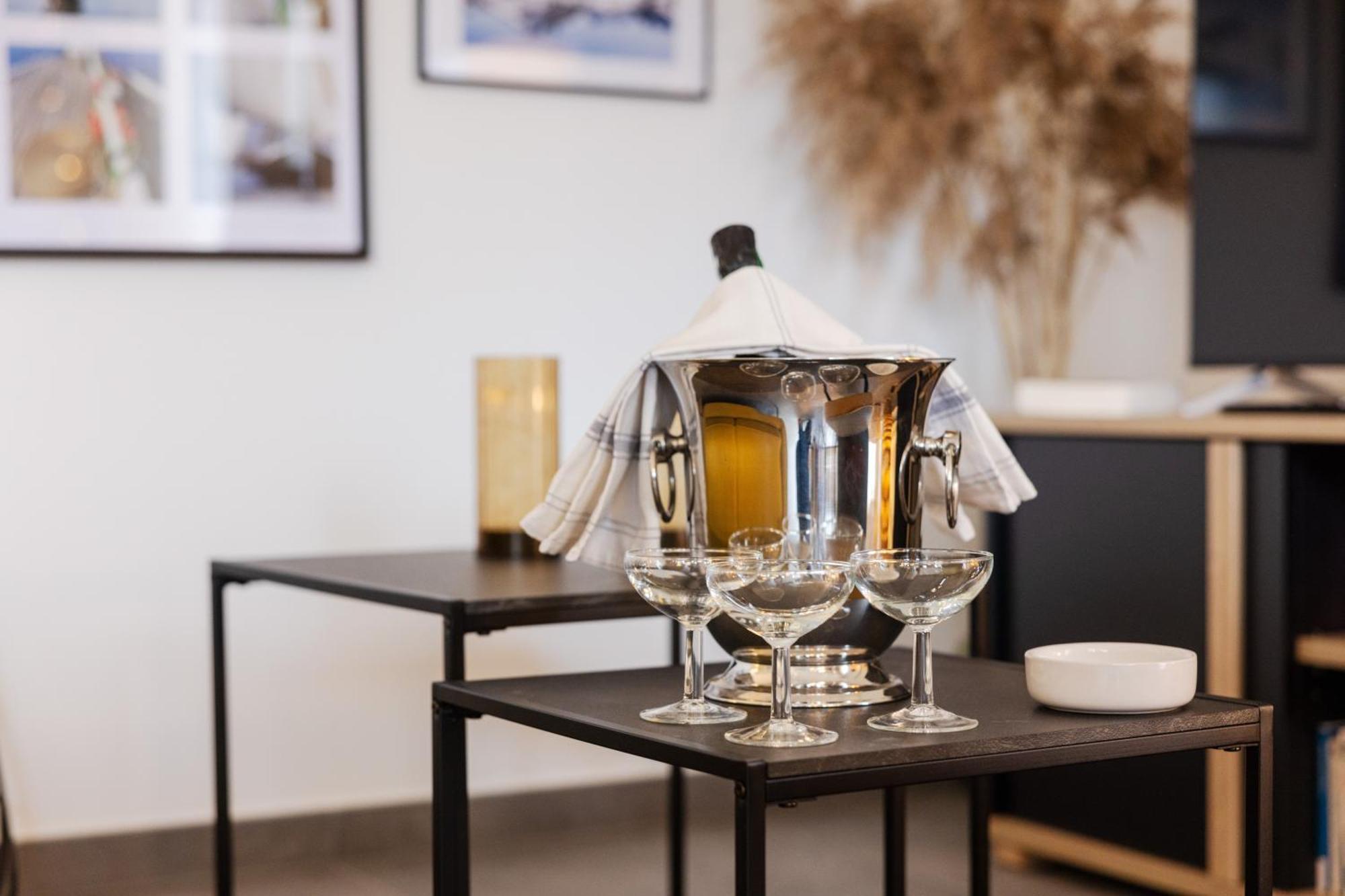 Appartement L'Escale Du Leman à Amphion-les-Bains Extérieur photo